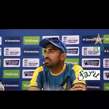See What Wahab Riaz Said To Reporter