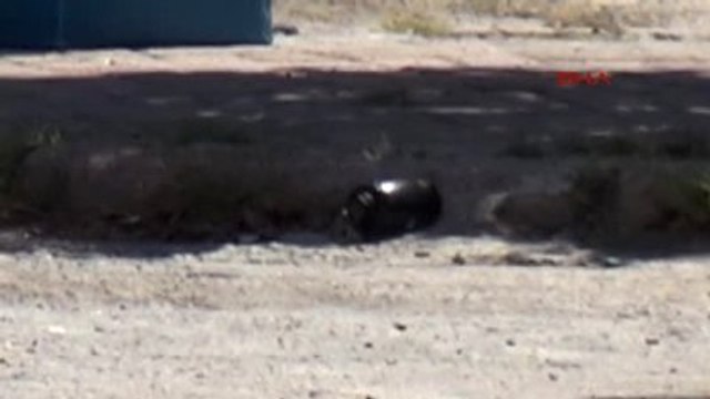 Adana'da Patlamamış Sis Bombası Bulundu