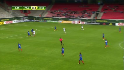 Foot - Euro U19 : Les Bleuets chutent lors de leur premier match contre l'Angleterre