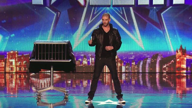 Darcy Oake's jaw-dropping dove illusions - Britain's Got Talent