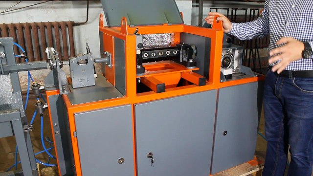 Обзор правильно-отрезного станка СПО-70/3-6 от Росстройтех