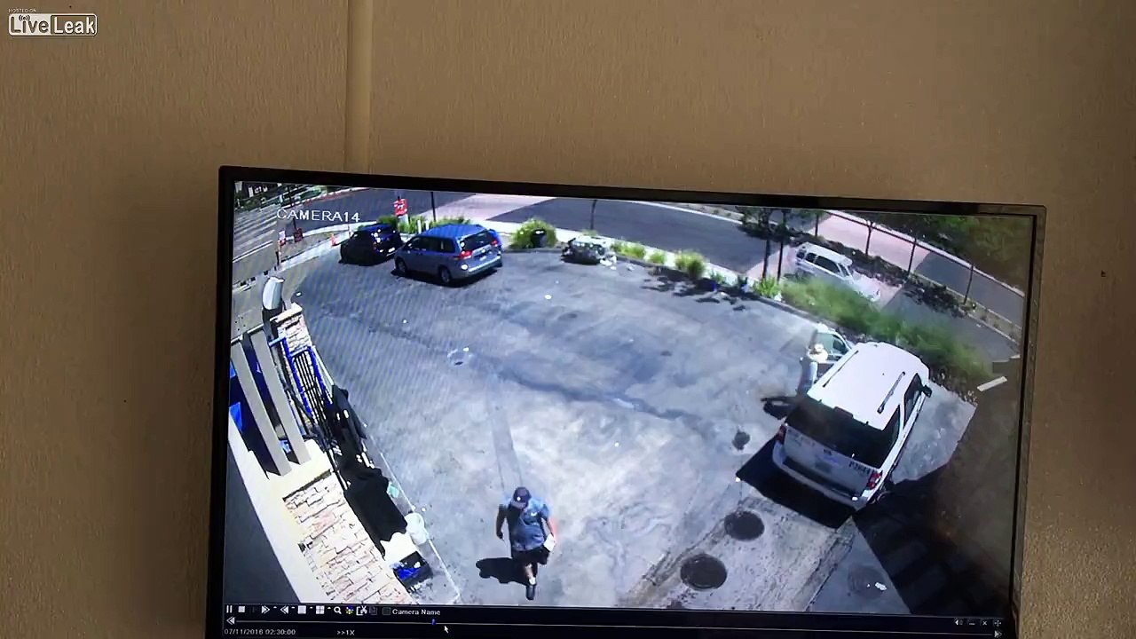 Quand Régis repart du carwash
