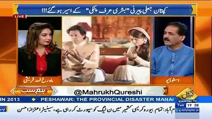 Imran Khan Jaali Peerni Pinki Ke Chungal Mein Phans Gaye Hain – Khushnood Ali Khan