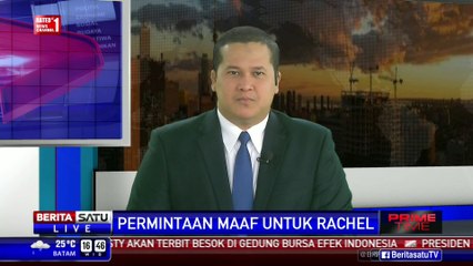 BeritasatuTv Meminta Maaf Kekeliruan Judul Berita Rachel Maryam