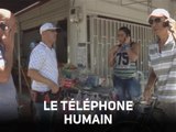 Une cabine téléphonique humaine ? Oui, en Colombie !