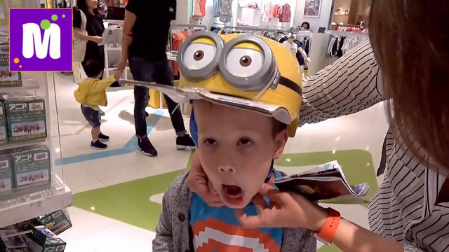 Шопинг у Макса и Кати Игрушки в Китайских магазинах Гонконг купили много игрушек и прикольные конфеты новое видео 2106