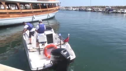 Zabıtalar Denizde de İşbaşında - İzmir