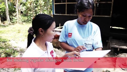 Management advice for family farm in Myanmar