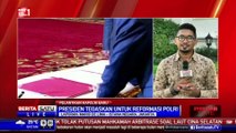 2 Poin Pesan Presiden Jokowi kepada Kapolri Baru