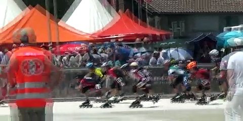 Championnat de France piste Finale fond poussins