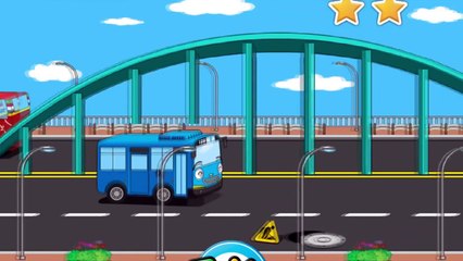 Tayo le petit bus -  apprendre les formes et à compter