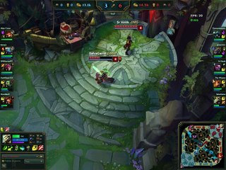 League of Legends ITA#2 MASTER YI JUNG