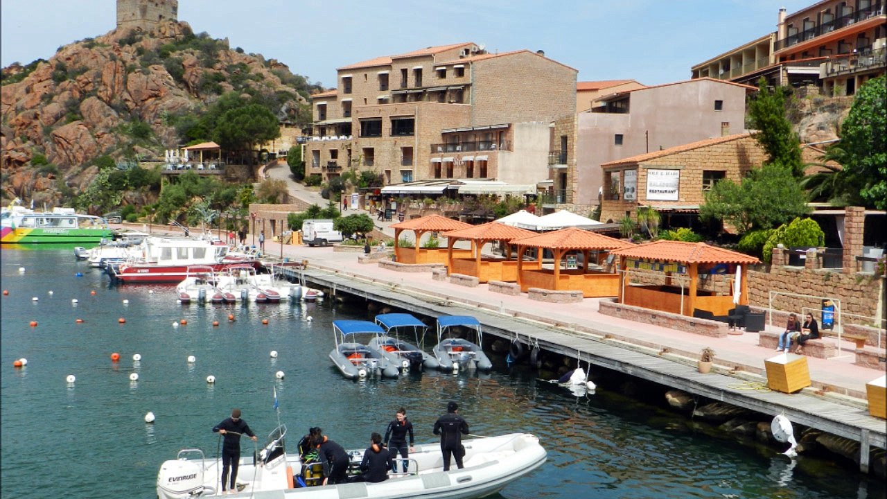 corse 2 Piana et ses calanches  a Porto