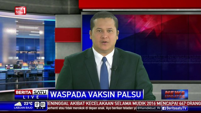 Bareskrim Belum Rilis 14 RS Gunakan Vaksin Palsu