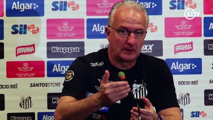 Para Dorival, Santos fez ótimo segundo tempo e merecia melhor sorte