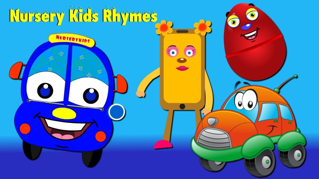 Wheels on the Bus and More Nursery Rhymes by Nursery Kids
