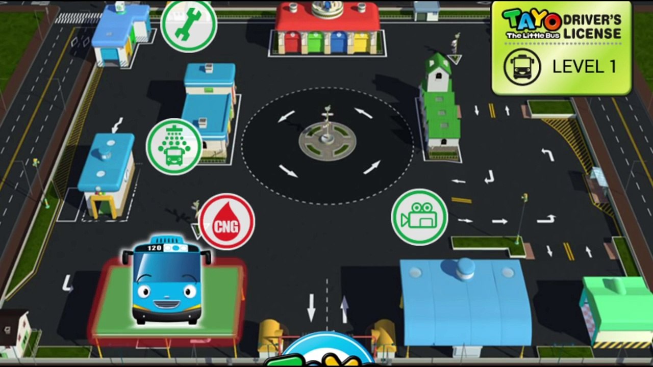 Dessin animé Tayo le bus - Apprendre les couleurs