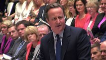 Cameron and Corbyn trade insults and jokes at final PMQs