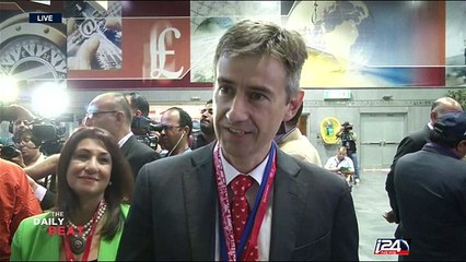 Sun-powered plane makes stop in Cairo