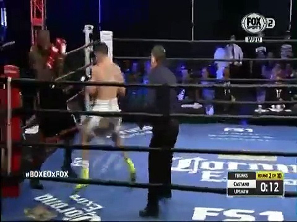 Brian Castaño vs Marcus Upshaw  12.07.2016