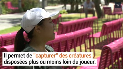 Pokemon Go : un jeu au succès fulgurant et des situations cocasses