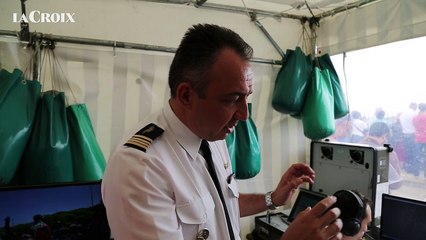 Dans la "tour de contrôle" de l'armée de l'air pour le défilé du 14 juillet