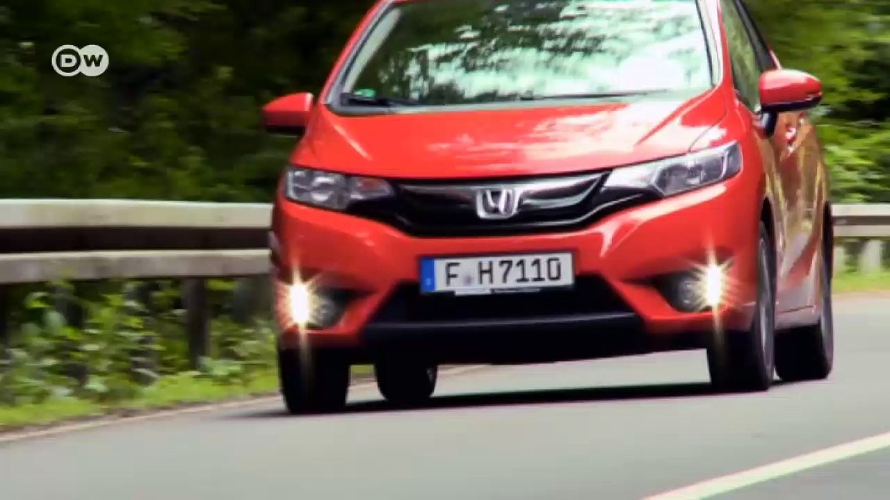 Expanding spaces: Honda Jazz | Drive it!
