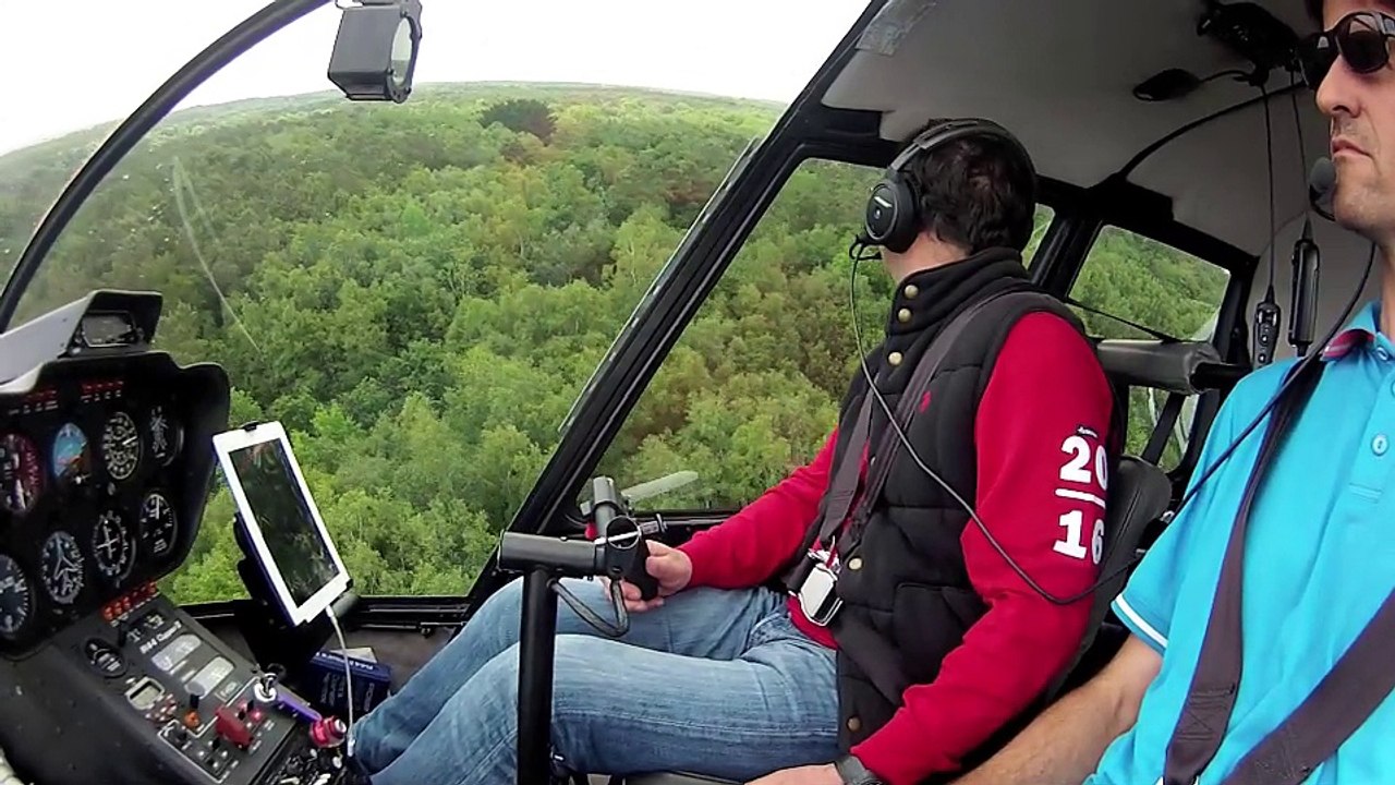 Bretagne Sud vue du ciel