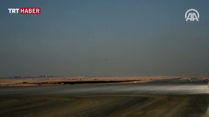 Dünya turundaki Solar Impulse 2 Kahire'de