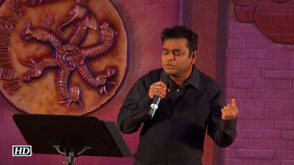 Watch A R Rahman live performing Tu Hai from Mohenjo Daro