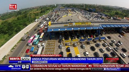 Angka Kecelakaan 2016 Menurun 4 Persen