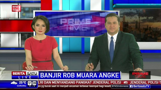 Tanggul Waduk Muara Angke Belum Diperbaiki