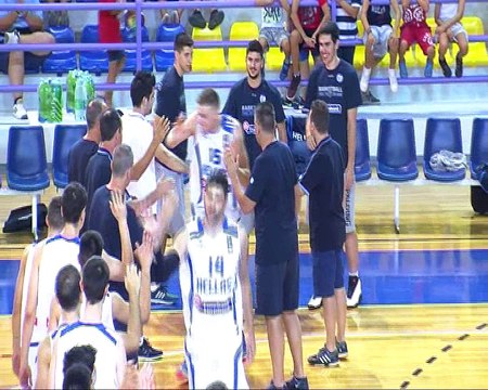 Eθνική νέων και Χαλκίδα έτοιμες για το Ευρωμπάσκετ