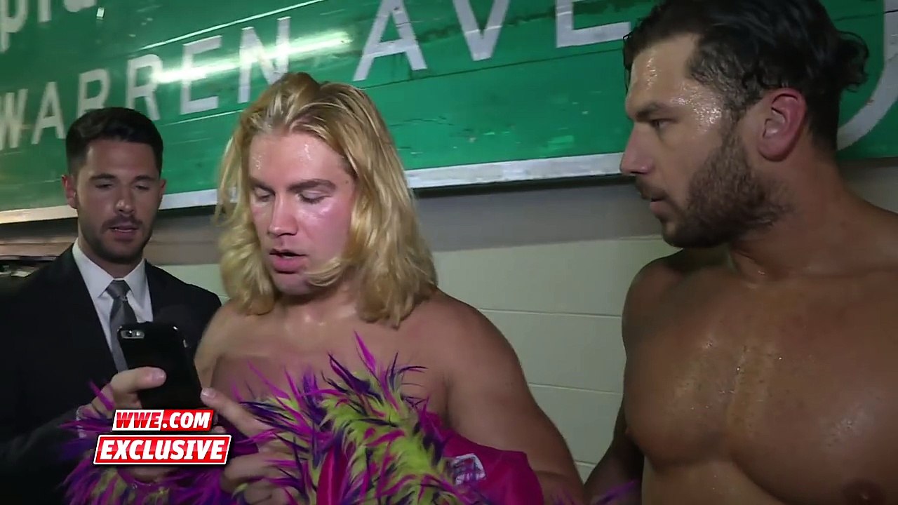 Tyler Breeze fails to explain Pokémon Go to Fandango- Raw Fallout, July 11, 2016