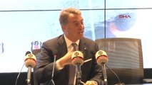 Beşiktaş Kulübü Başkanı Fikret Orman Açıklamalarda Bulundu-2