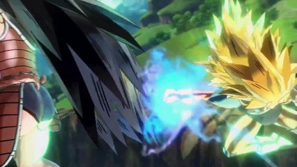 Dragon Ball XENOVERSE 2 Avatar Transformation Gameplay Trailer