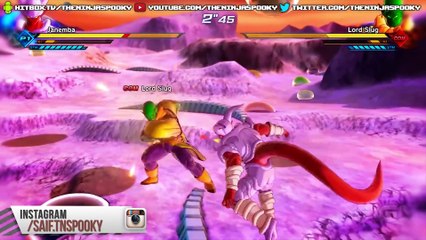 Dragonball Xenoverse 2 - Super Janemba VS. Lord Slug - GAMEPLAY
