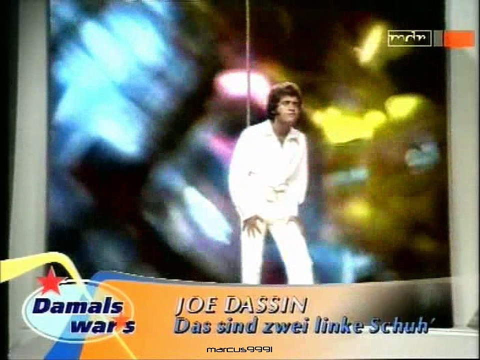 Joe Dassin - Das sind zwei linke Schuh' (Studio B)
