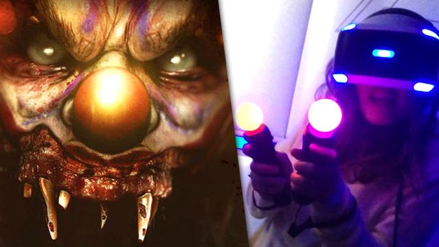 Until Dawn Rush of Blood : nos impressions diaboliques sur PlayStation VR