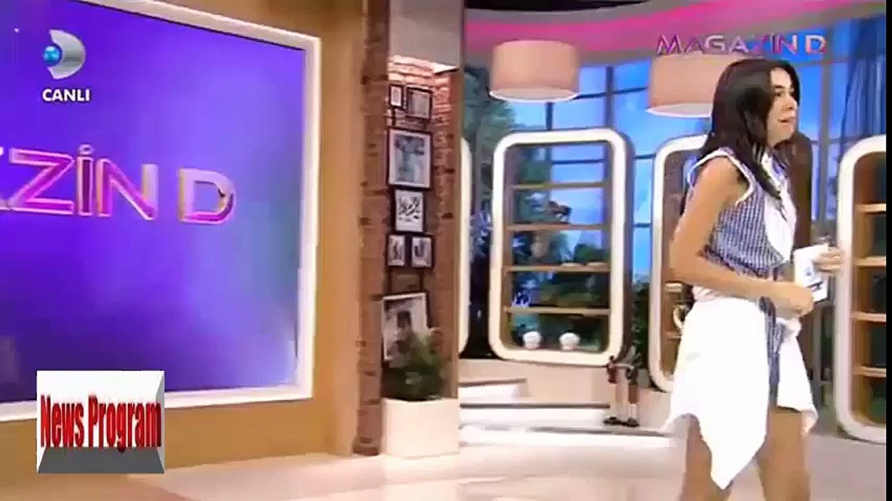 Demet Akalın canlı yayında küfür etti