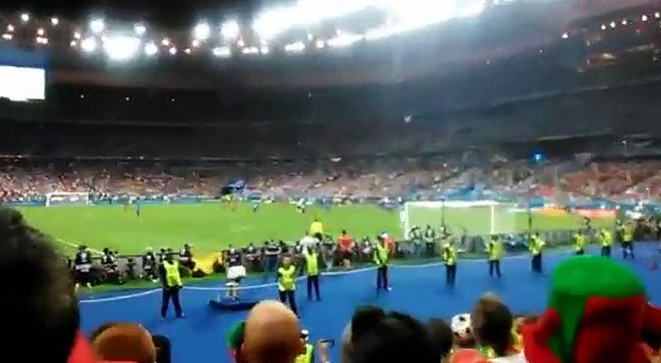 Euro 2016 Golo de Éder (Visto da Bancada)