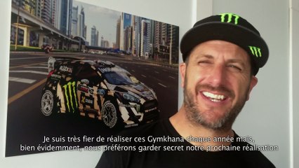 Nous avons rencontré Ken Block, le maître du Gymkhana !