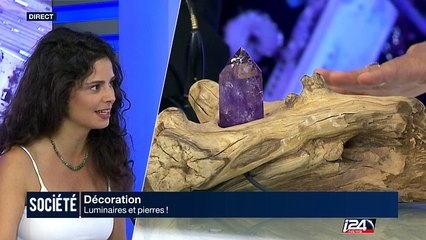 Les conseils déco de Shirel: les pierres