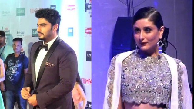 Kareena Kapoor Khan And Arjun Kapoor Hot Scene In Ki And Ka !!