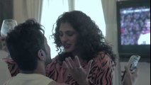 Kubra Sait And Rizwan Sikander Hot Scene In TechSEX Hot Hindi Short Film !!