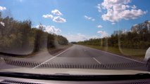 Федеральная трасса М5 (timelapse)