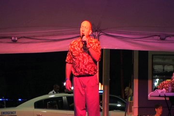 Danny McCorkle sings 'Separate Ways' Elvis Week 2012