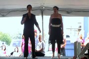 Franz Goovaerts & Kathy Good win perform 'In The Ghetto' Elvis Week 2011
