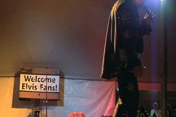 Fred Alberts sings 'Now and Then' Elvis Week 2007