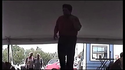 Jason Baglio sings 'Just Pretend' at Elvis Week 2012 (video)